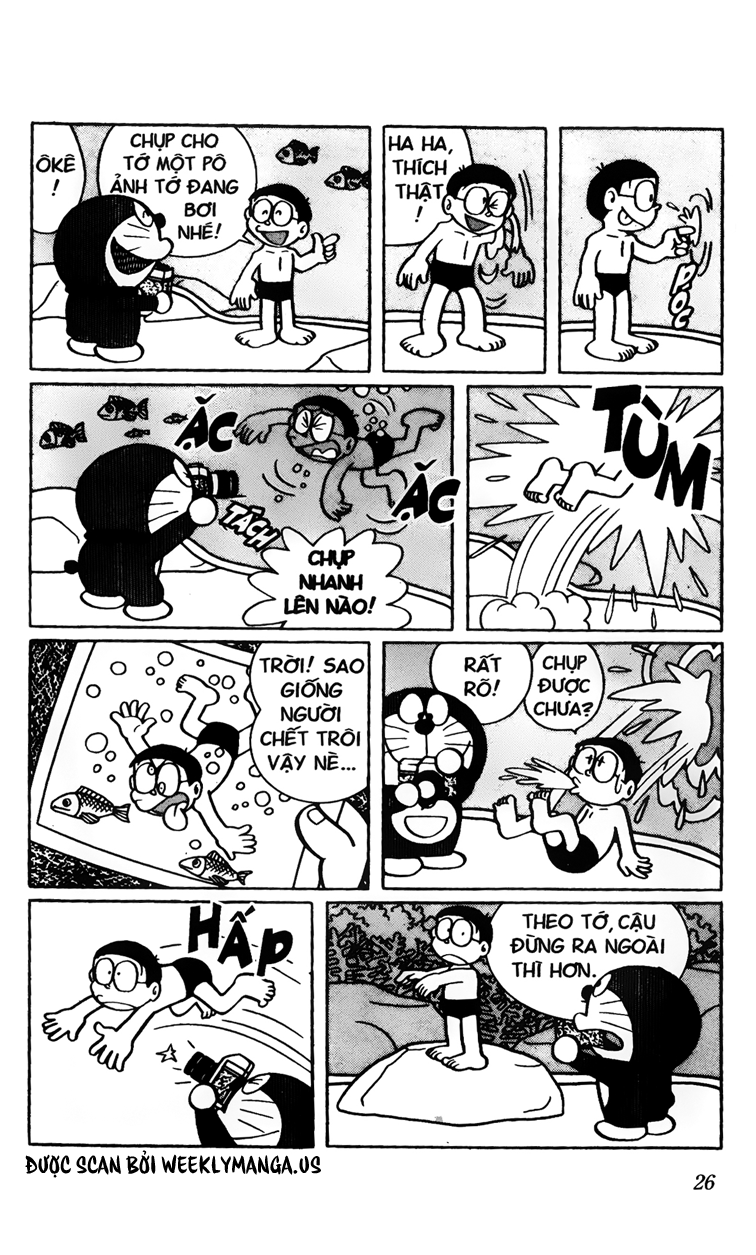 Truyện Ngắn Doraemon Mới Nhất Chapter 343 - 7