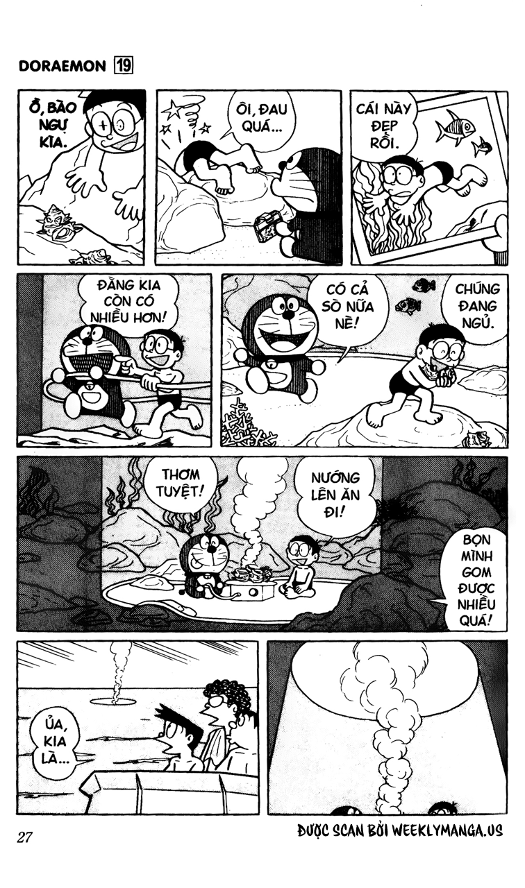 Truyện Ngắn Doraemon Mới Nhất Chapter 343 - 8