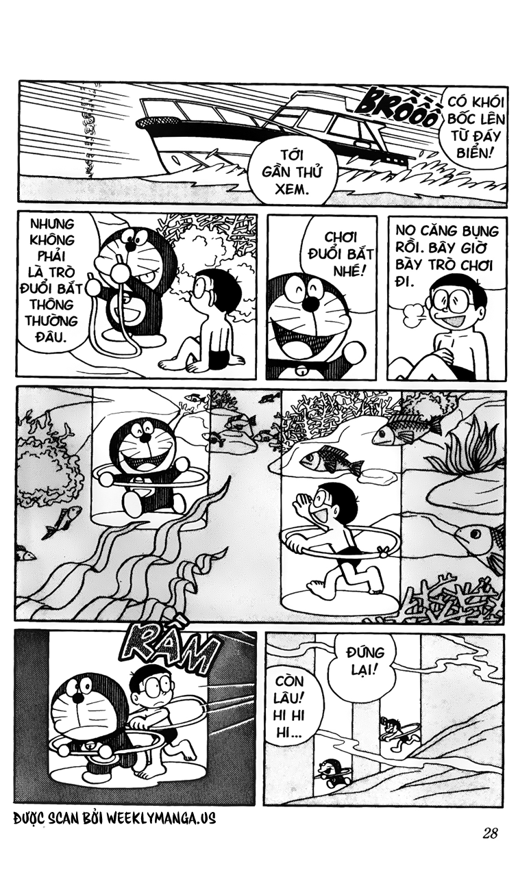 Truyện Ngắn Doraemon Mới Nhất Chapter 343 - 9