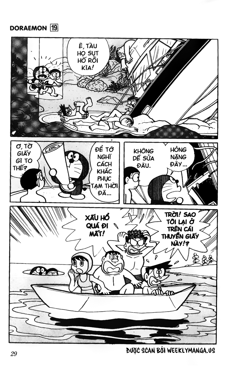 Truyện Ngắn Doraemon Mới Nhất Chapter 343 - 10