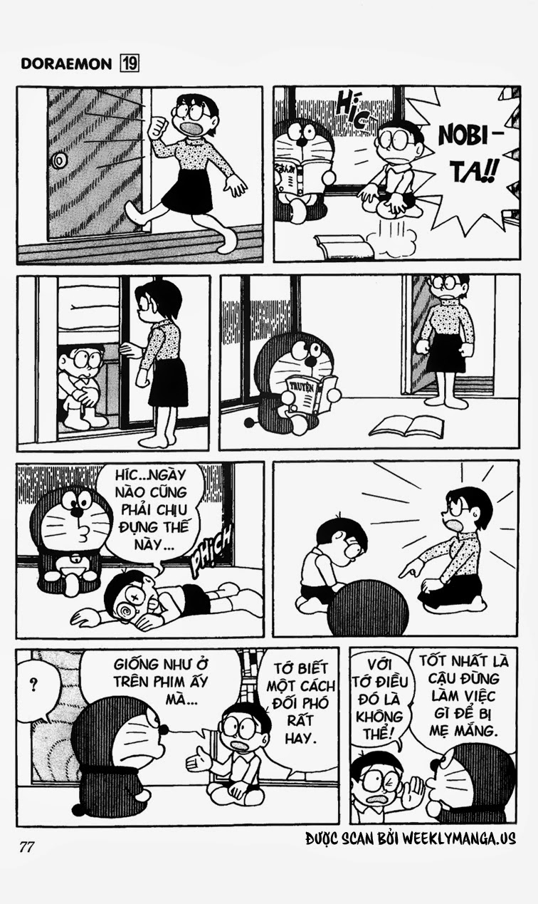 Truyện Ngắn Doraemon Mới Nhất Chapter 348 - 3