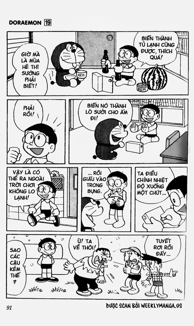 Truyện Ngắn Doraemon Mới Nhất Chapter 349 - 7