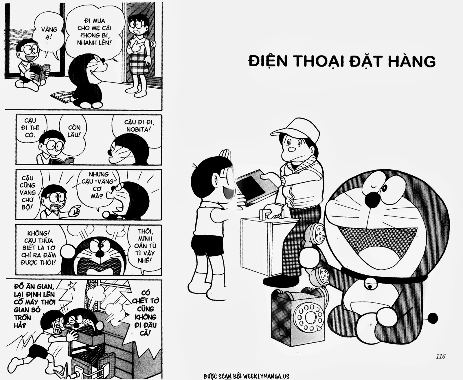 Truyện Ngắn Doraemon Mới Nhất Chapter 353 - 2