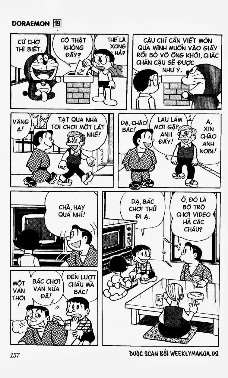 Truyện Ngắn Doraemon Mới Nhất Chapter 357 - 5