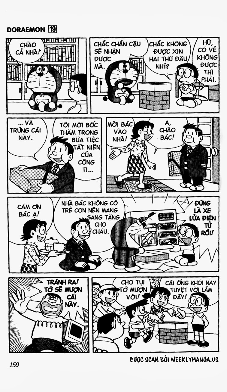 Truyện Ngắn Doraemon Mới Nhất Chapter 357 - 7