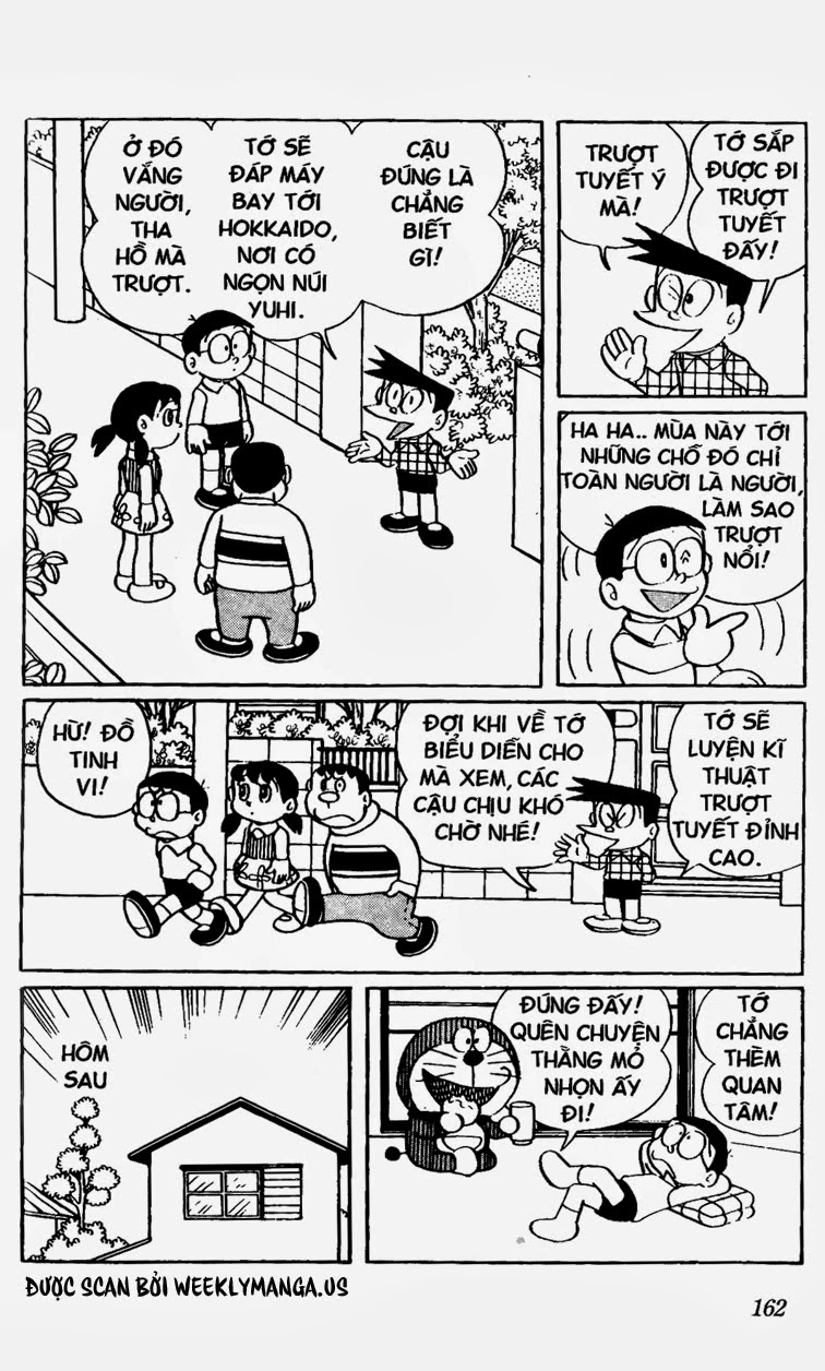Truyện Ngắn Doraemon Mới Nhất Chapter 358 - 3