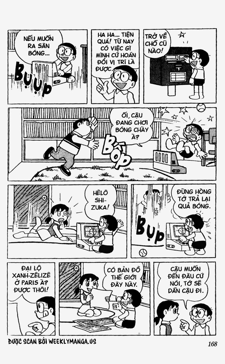 Truyện Ngắn Doraemon Mới Nhất Chapter 358 - 9