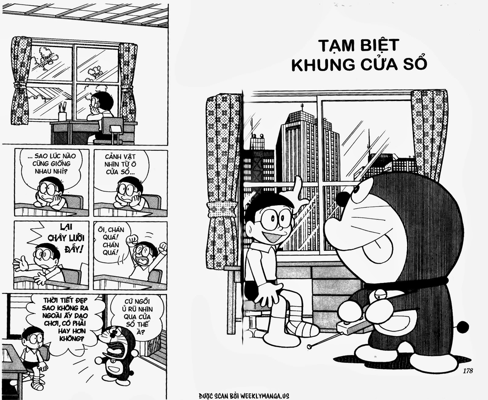 Truyện Ngắn Doraemon Mới Nhất Chapter 359 - 2