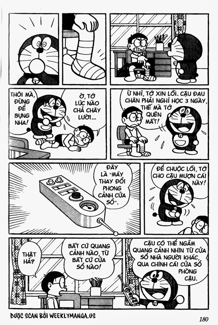 Truyện Ngắn Doraemon Mới Nhất Chapter 359 - 3