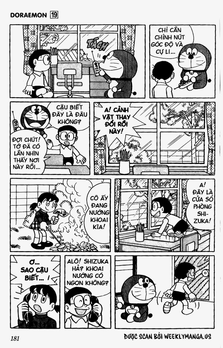 Truyện Ngắn Doraemon Mới Nhất Chapter 359 - 4