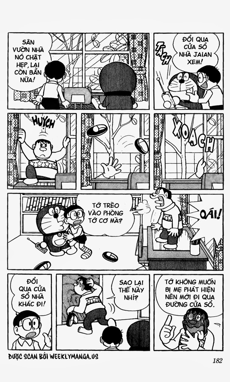 Truyện Ngắn Doraemon Mới Nhất Chapter 359 - 5