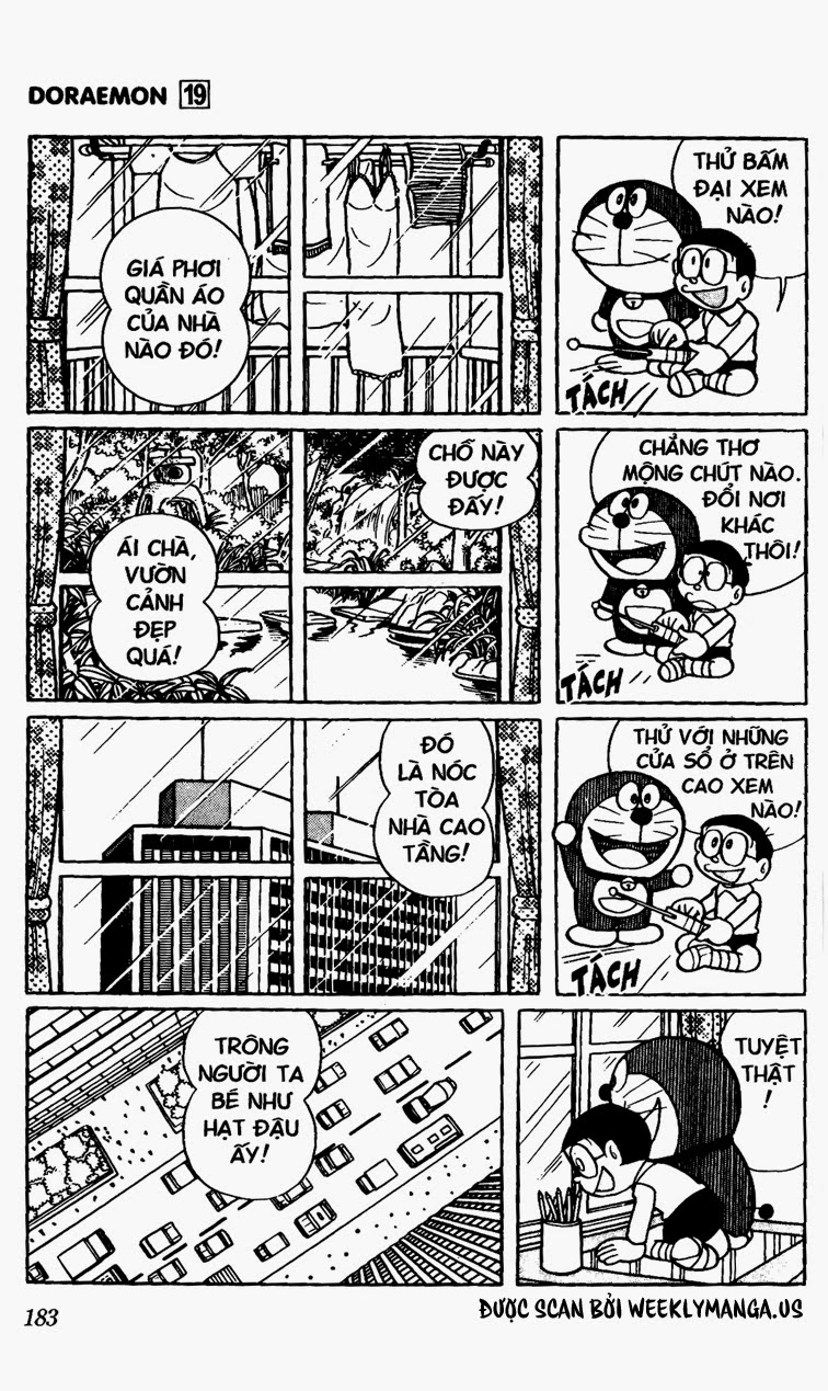 Truyện Ngắn Doraemon Mới Nhất Chapter 359 - 6
