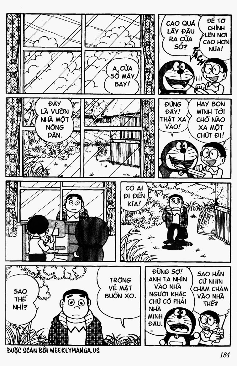 Truyện Ngắn Doraemon Mới Nhất Chapter 359 - 7