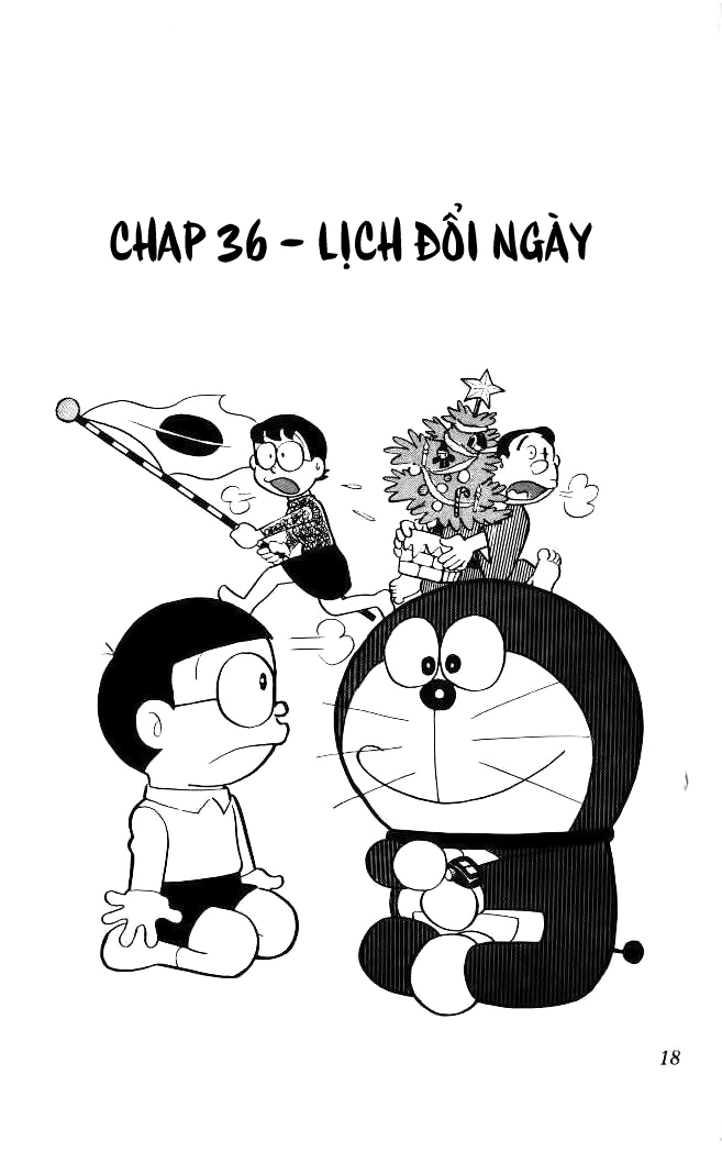 Truyện Ngắn Doraemon Mới Nhất Chapter 36 - 2