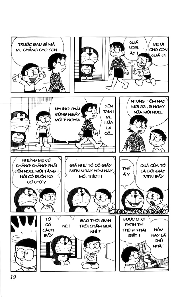 Truyện Ngắn Doraemon Mới Nhất Chapter 36 - 3