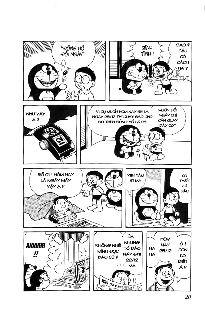 Truyện Ngắn Doraemon Mới Nhất Chapter 36 - 4