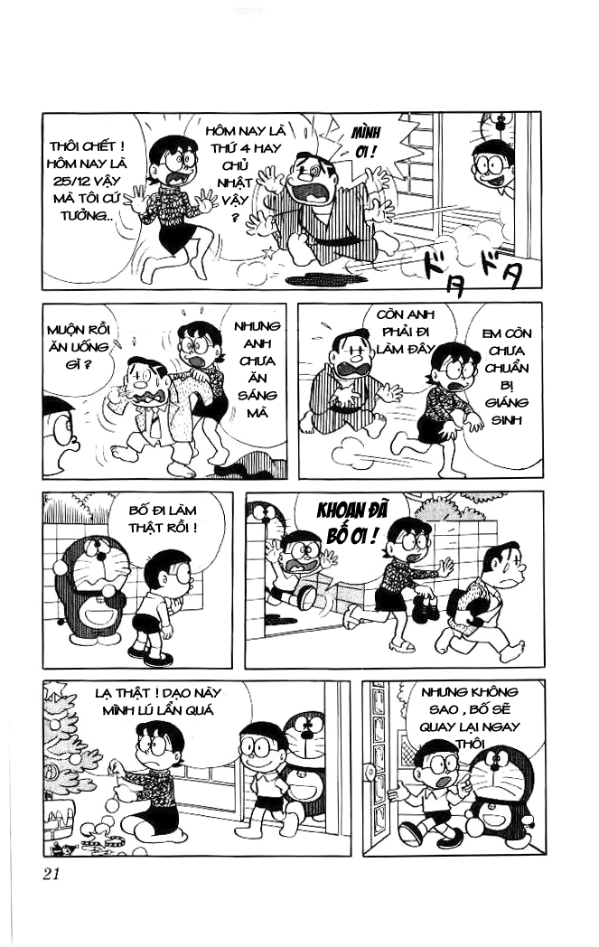 Truyện Ngắn Doraemon Mới Nhất Chapter 36 - 5