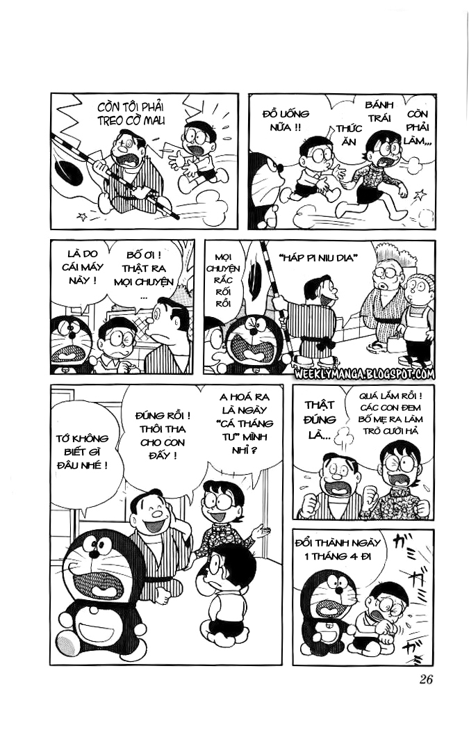 Truyện Ngắn Doraemon Mới Nhất Chapter 36 - 10