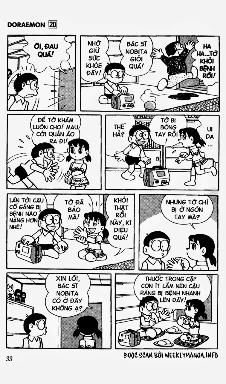 Truyện Ngắn Doraemon Mới Nhất Chapter 362 - 8