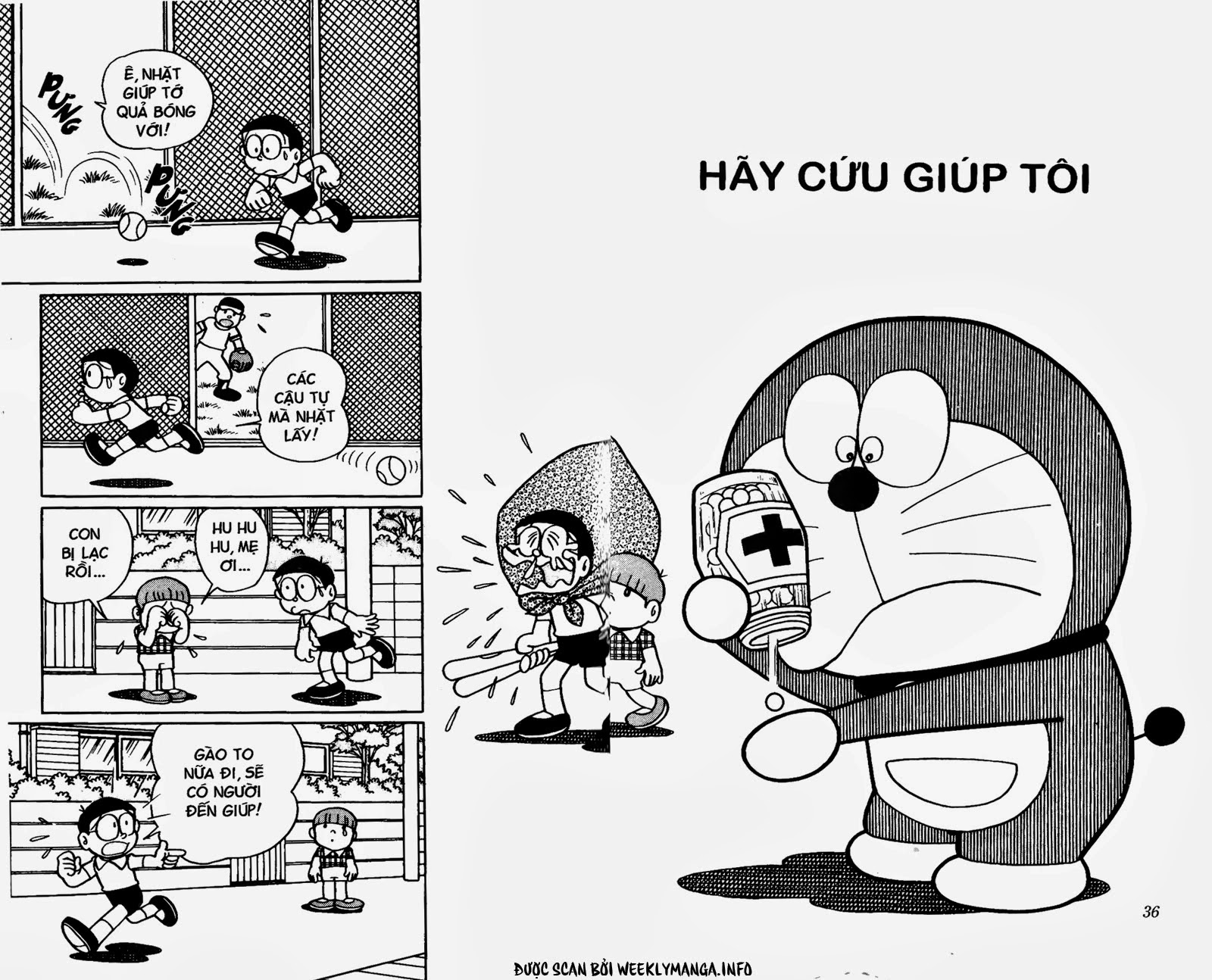 Truyện Ngắn Doraemon Mới Nhất Chapter 363 - 2
