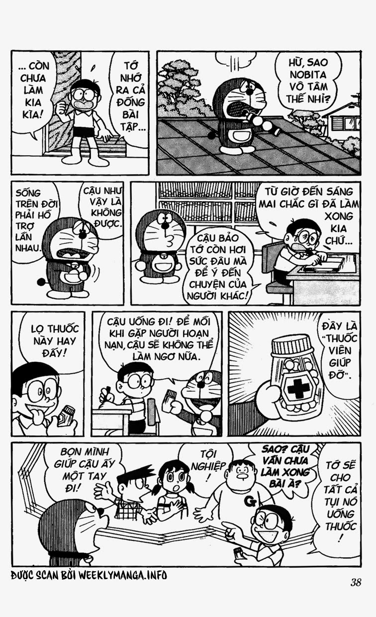 Truyện Ngắn Doraemon Mới Nhất Chapter 363 - 3