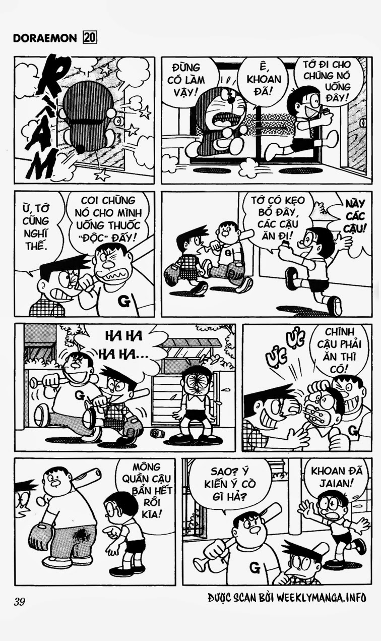 Truyện Ngắn Doraemon Mới Nhất Chapter 363 - 4