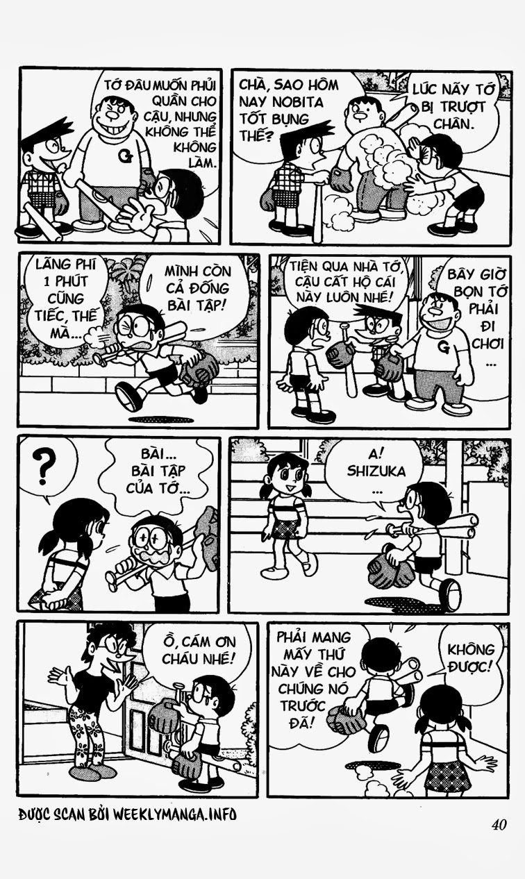 Truyện Ngắn Doraemon Mới Nhất Chapter 363 - 5