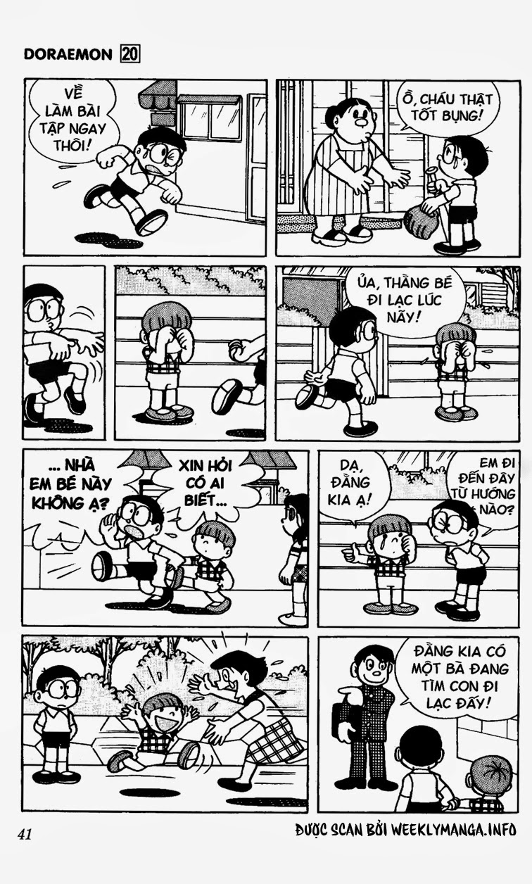 Truyện Ngắn Doraemon Mới Nhất Chapter 363 - 6