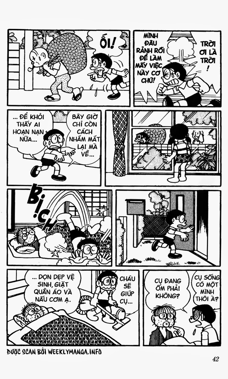 Truyện Ngắn Doraemon Mới Nhất Chapter 363 - 7