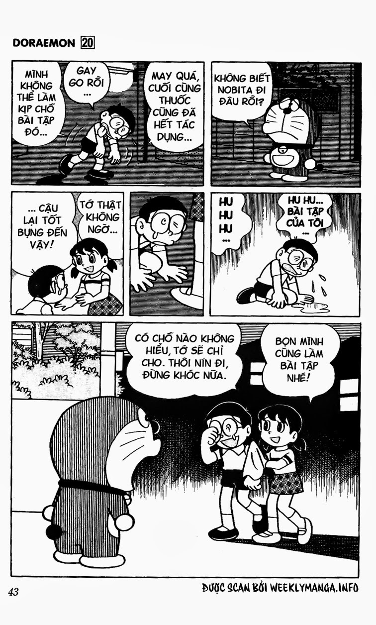 Truyện Ngắn Doraemon Mới Nhất Chapter 363 - 8