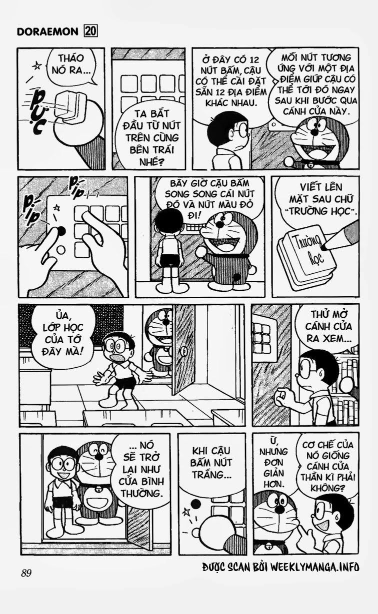 Truyện Ngắn Doraemon Mới Nhất Chapter 368 - 4