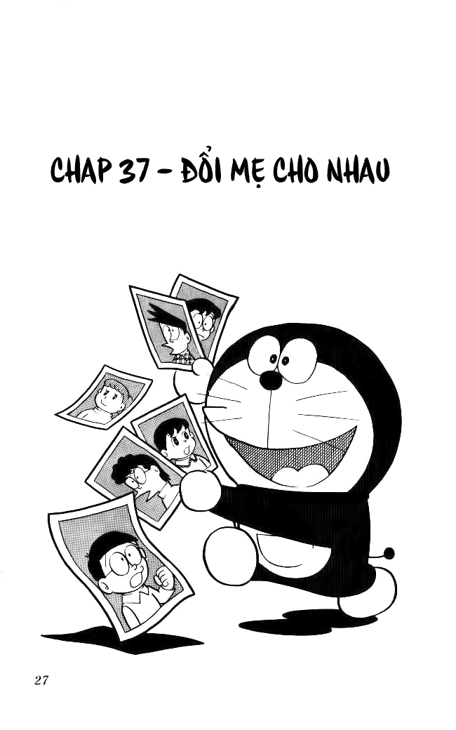 Truyện Ngắn Doraemon Mới Nhất Chapter 37 - 2