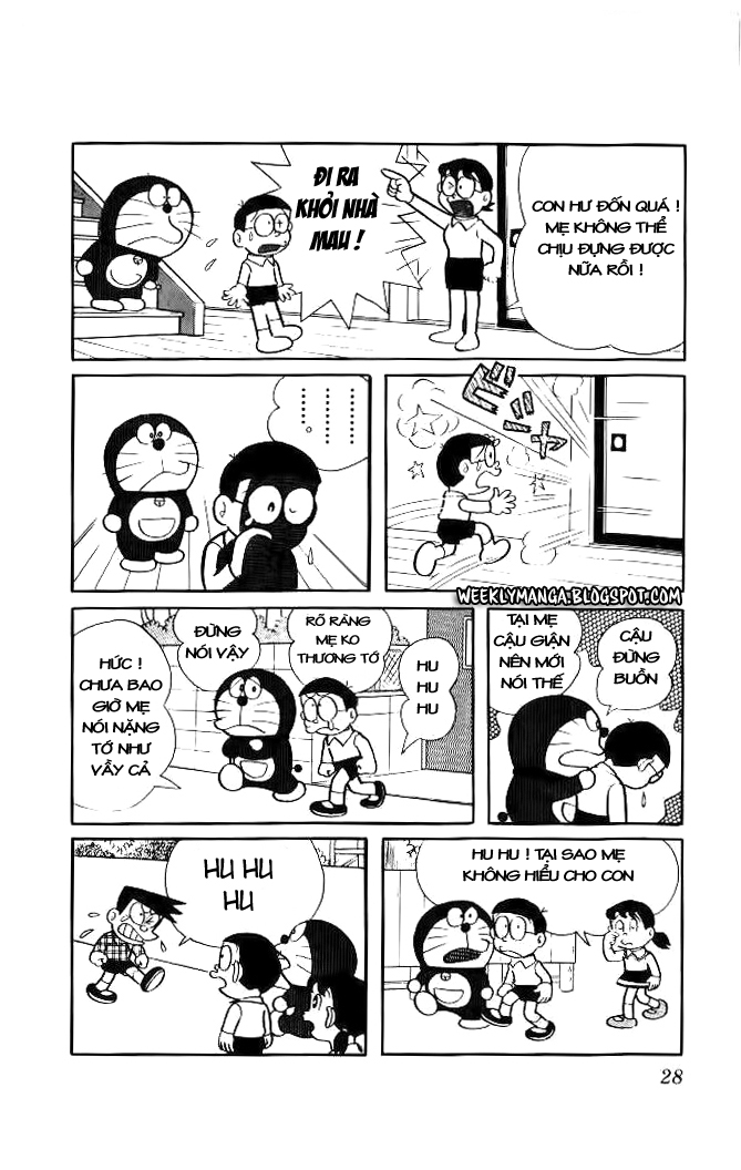 Truyện Ngắn Doraemon Mới Nhất Chapter 37 - 3