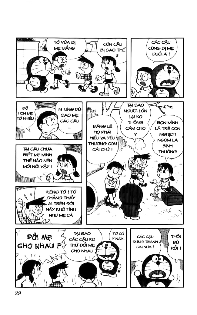 Truyện Ngắn Doraemon Mới Nhất Chapter 37 - 4