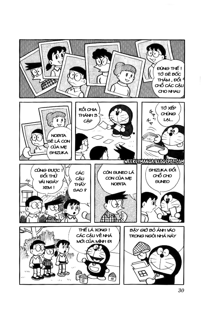 Truyện Ngắn Doraemon Mới Nhất Chapter 37 - 5