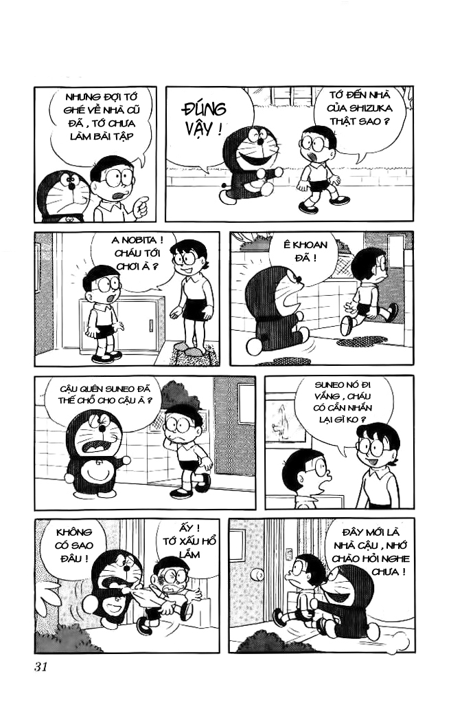 Truyện Ngắn Doraemon Mới Nhất Chapter 37 - 6