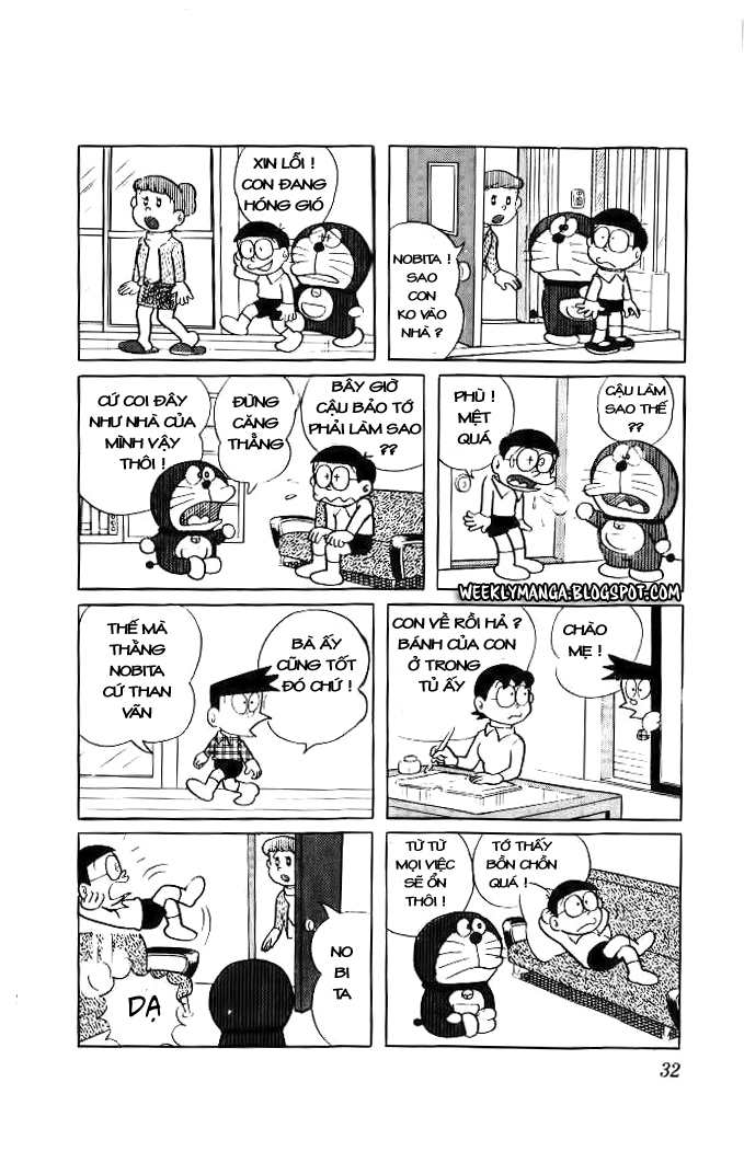 Truyện Ngắn Doraemon Mới Nhất Chapter 37 - 7