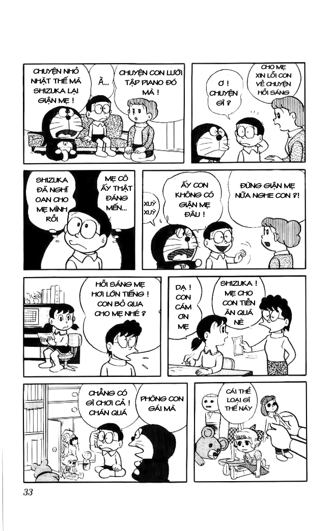 Truyện Ngắn Doraemon Mới Nhất Chapter 37 - 8