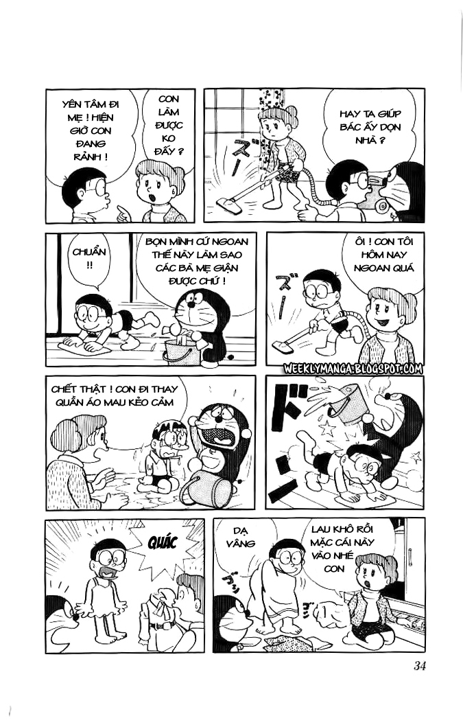 Truyện Ngắn Doraemon Mới Nhất Chapter 37 - 9