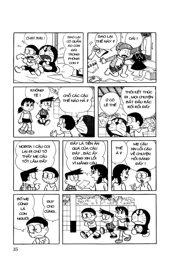 Truyện Ngắn Doraemon Mới Nhất Chapter 37 - 10
