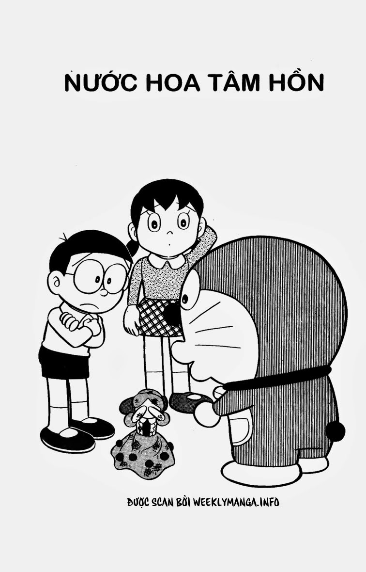 Truyện Ngắn Doraemon Mới Nhất Chapter 376 - 2