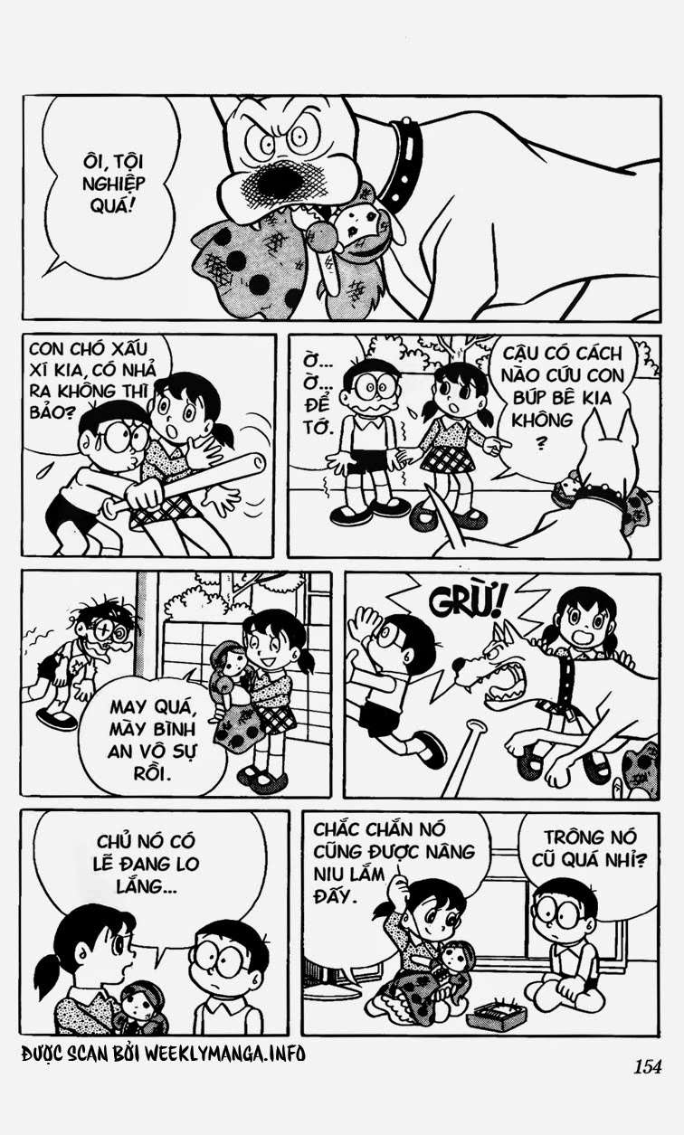 Truyện Ngắn Doraemon Mới Nhất Chapter 376 - 3