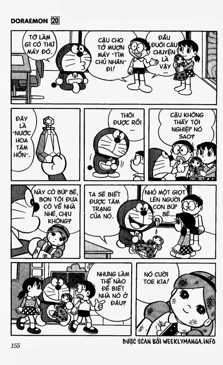Truyện Ngắn Doraemon Mới Nhất Chapter 376 - 4