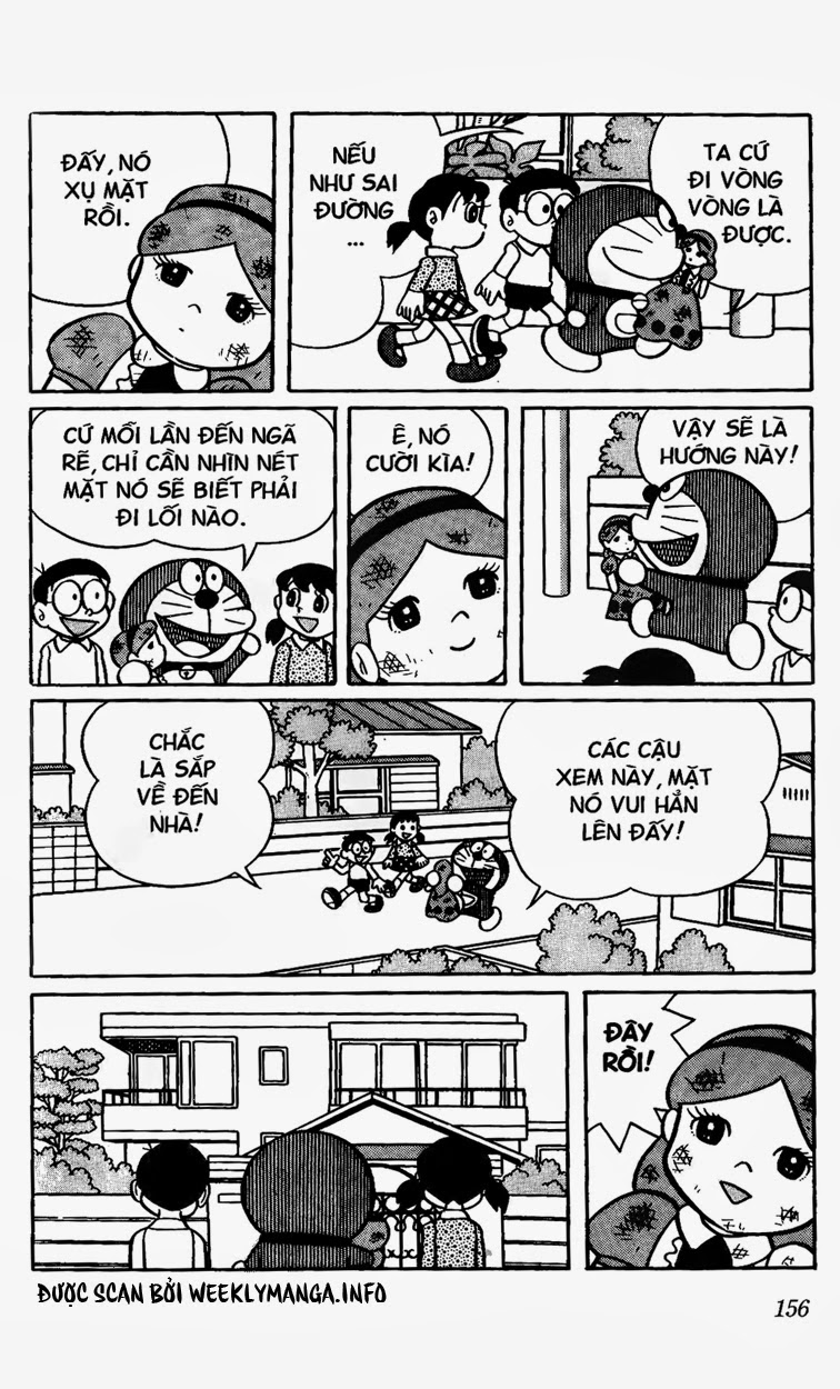 Truyện Ngắn Doraemon Mới Nhất Chapter 376 - 5