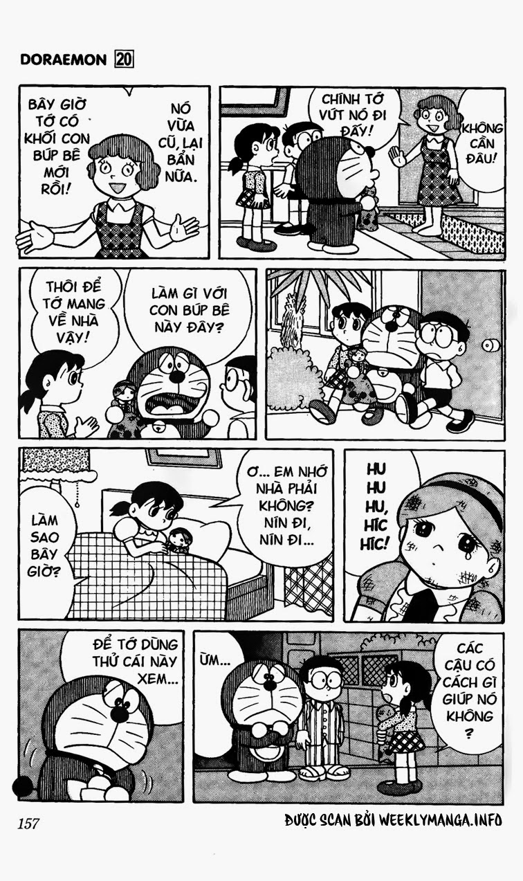 Truyện Ngắn Doraemon Mới Nhất Chapter 376 - 6