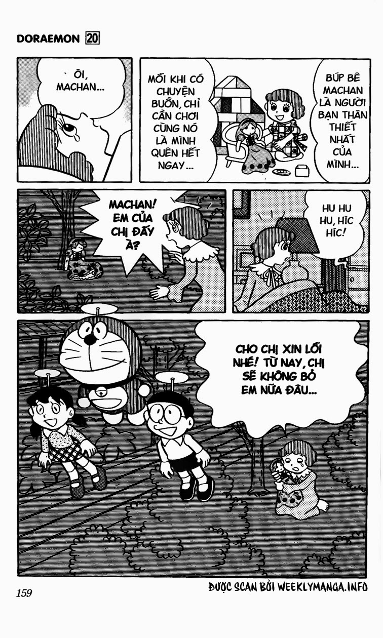 Truyện Ngắn Doraemon Mới Nhất Chapter 376 - 8