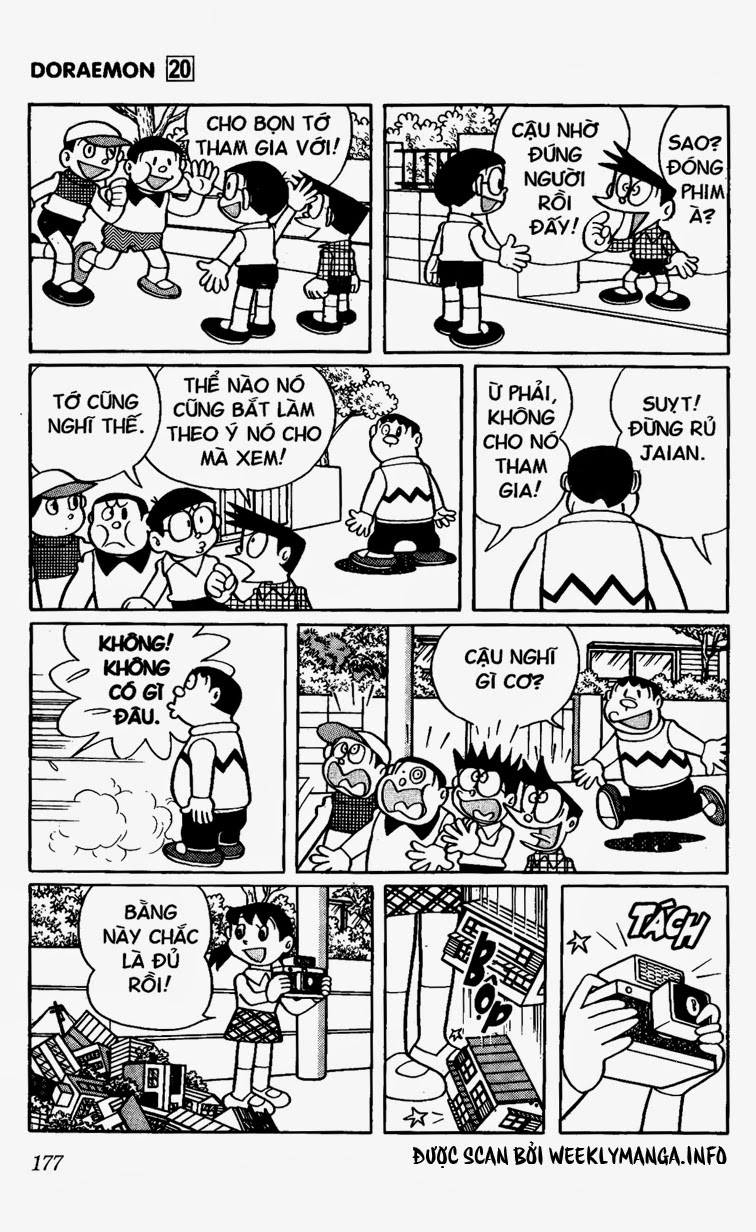 Truyện Ngắn Doraemon Mới Nhất Chapter 378 - 9