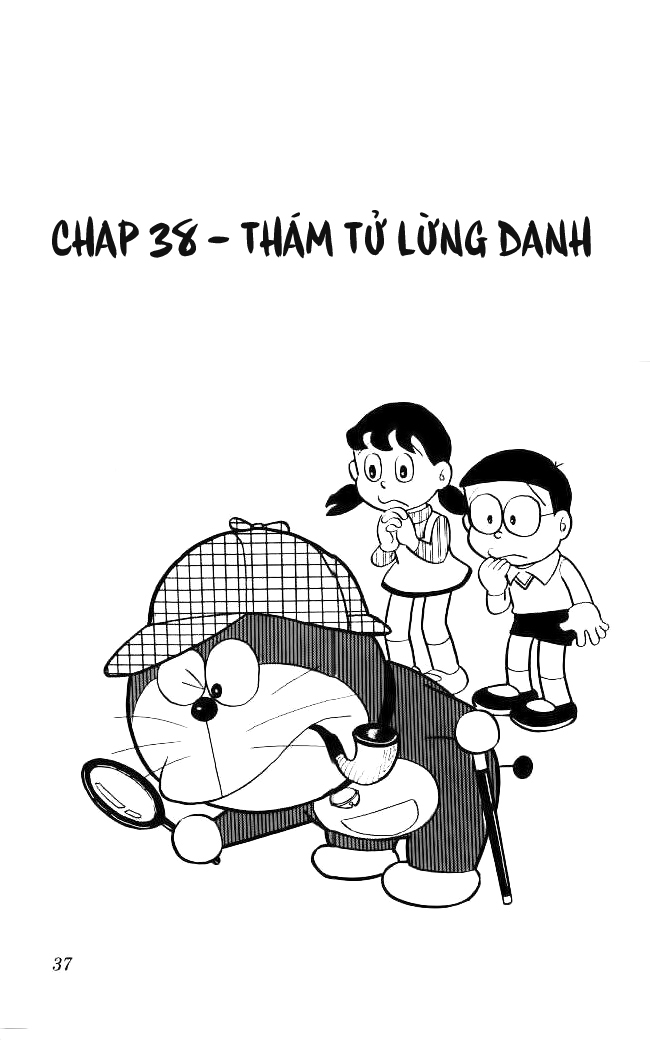 Truyện Ngắn Doraemon Mới Nhất Chapter 38 - 2