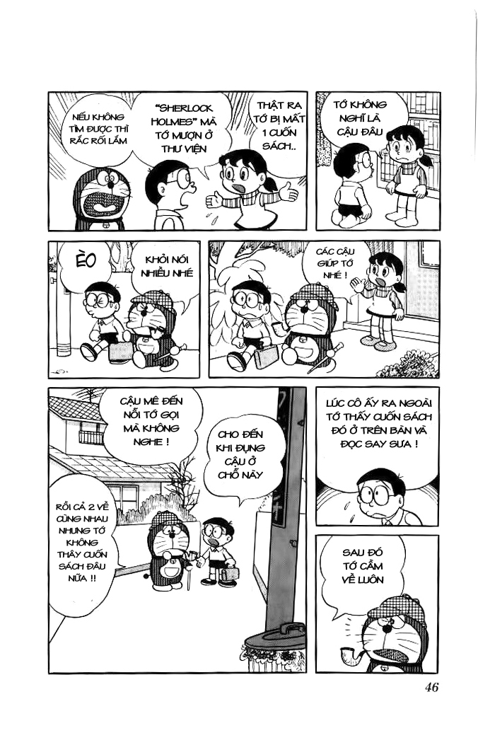 Truyện Ngắn Doraemon Mới Nhất Chapter 38 - 11