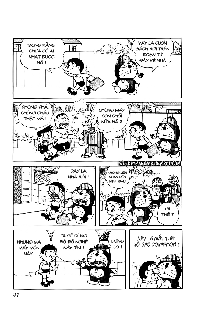 Truyện Ngắn Doraemon Mới Nhất Chapter 38 - 12